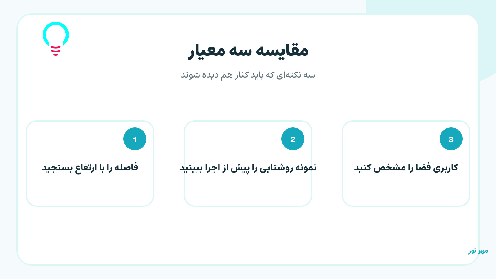 فاصله را با ارتفاع بسنجید